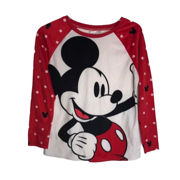 Disney Mickey Mouse Fleece Sleep Shirt - Picture 4 of 5